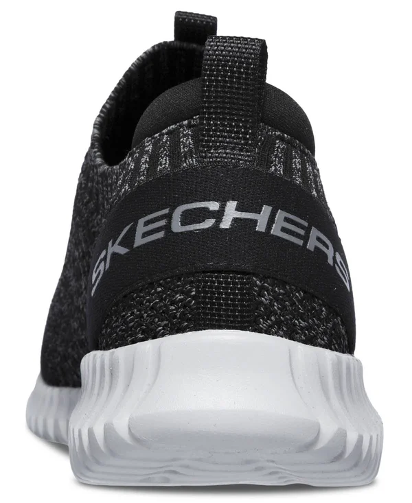Skechers Men & S Elite Flex - Karnell - Black, Grey
