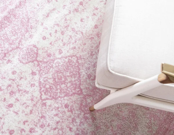 Dover 13 ft Runner Pink Bohemian Area Rug