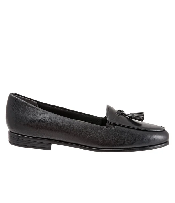 Trotters Leana - Women's Loafer - Black - Size: 11.5