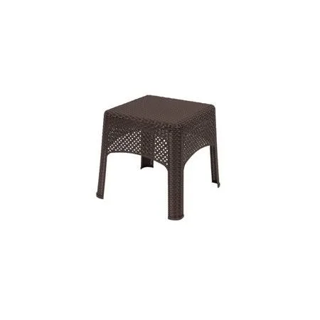 Adams 8071-60-3731 Table Side Woven Earth Brown
