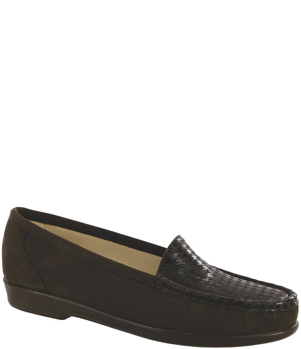 SAS Women's Simplify Brown Tetris 10 Wide