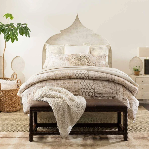 Pine Cone Hill Bolly Decorative Cotton Throw Pillow