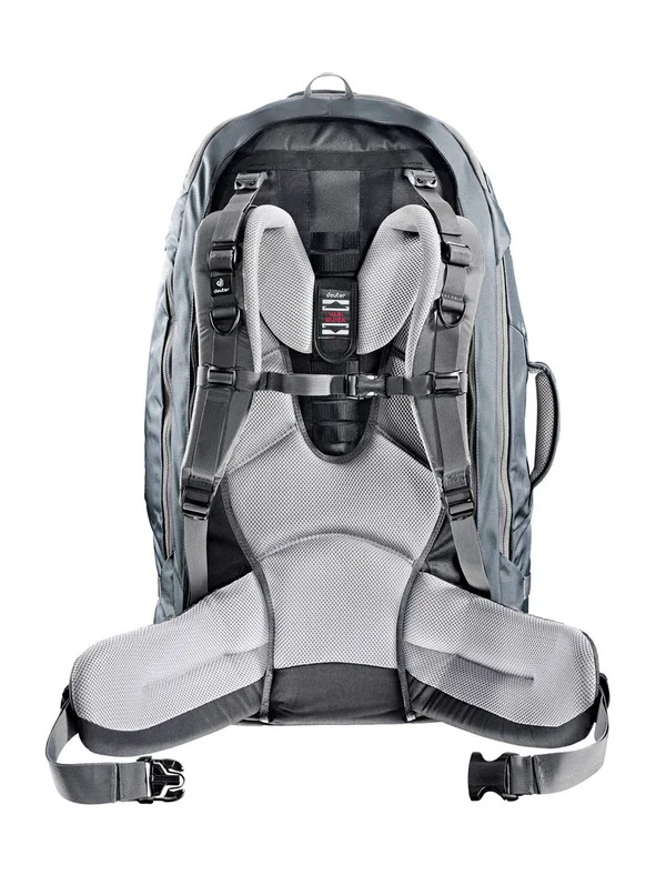 Deuter Traveller 60 + 10 SL Backpack Black/Turquoise