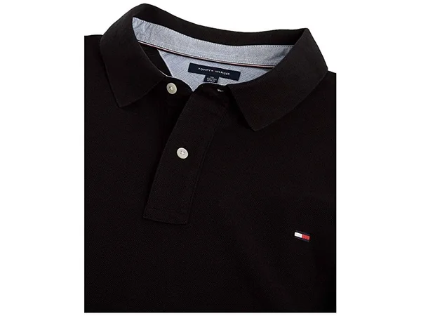 Tommy Hilfiger Men's Big and Tall Polo Shirt Ivy