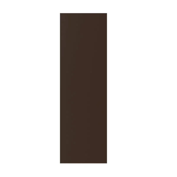 Ekena Millwork CWL18X073TBC 18x22W x 73x22H Exterior Composite Louvered Shutters (Per Pair) - Tudor Brown