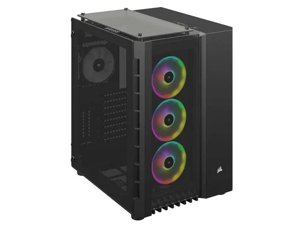 CORSAIR Crystal Series 680X RGB Tower - No power supply