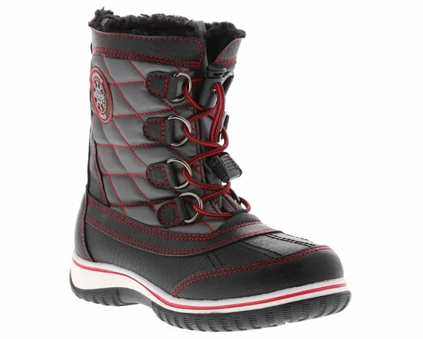 Sporto Ernie Boys& Snow Boot Black in Size 4