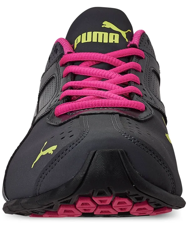 Puma Tazon 6 FM Women's Sneakers - 5.5 - Periscope/Silver/Pink Glo
