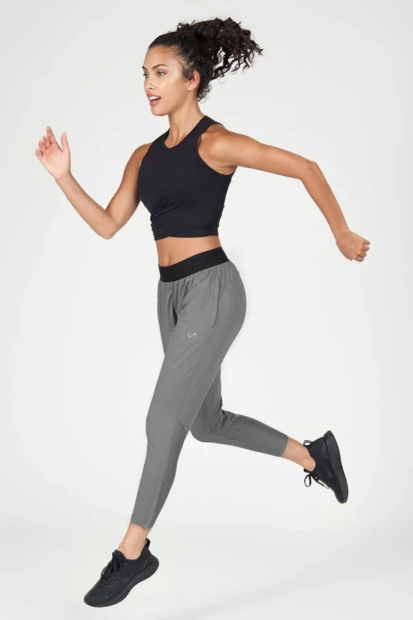 TLF Legacy Low-mid Rise Women’s Workout Joggers - Pewter Pewter, S