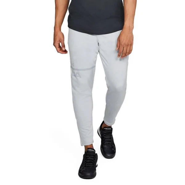 Under Armour Men's Rival Terry Joggers - Onyx White