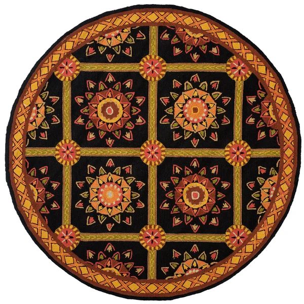 Safavieh Easy Care Rug EZC711 Red, Natural, 8& x 10&