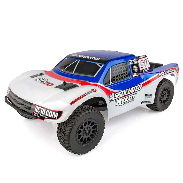 Team Associated - ProSC10 Ae Team RTR Brushless 2WD Short Course Truck