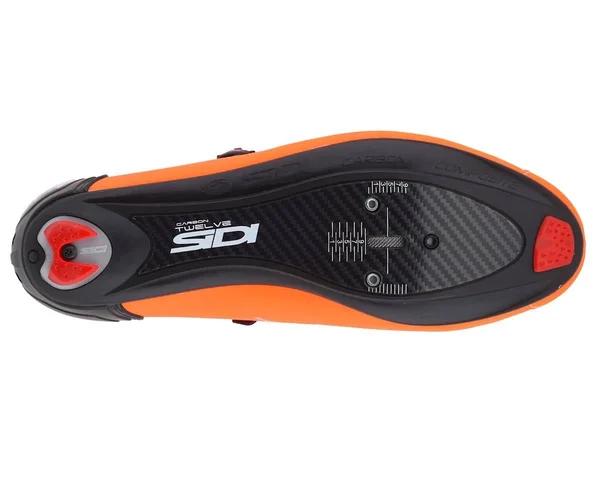 Sidi Ergo 5 Shoes Orange Black - 44
