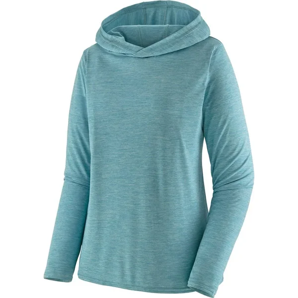 Patagonia Women's Capilene Cool Daily Hoody - Iggy Blue - XL