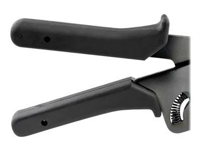 StarTech.com Metal Cable Tie Tool - Metal Zip Tie Tightener Tool, Stainless Steel Cable Tie Installation Gun, Tensioning and Cutt