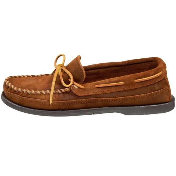 Minnetonka Men's Double Bottom Hardsole