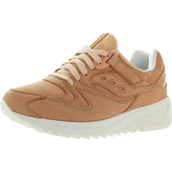 Men's Saucony Grid 8500 Burnished Peach|White, Size 10.5M