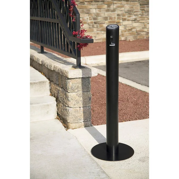 Commercial Zone 710601 Smoke Stand - Black