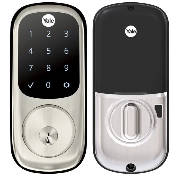 Yale Assure Lock Touchscreen Deadbolt in Polished Brass