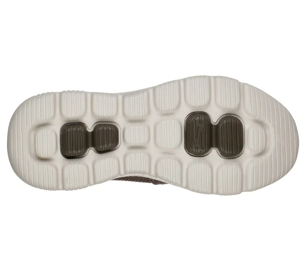 Skechers Men's Go Walk Evolution Ultra-Impeccable Sneaker, Khaki, 11.5