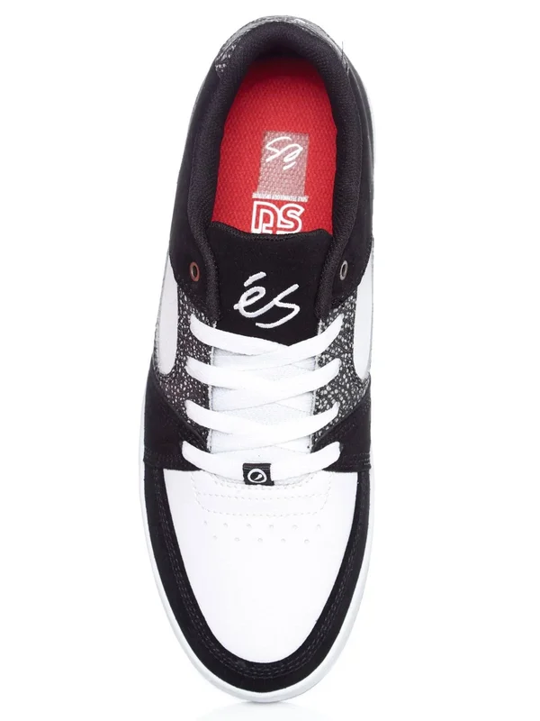 ES ACCEL Slim Shoes - Black - Grey, White