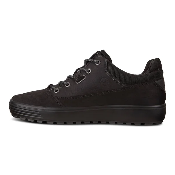 Ecco Men's Soft 7 Tred Terrain Lo Sneaker - Black/Black 44(10/10.5M)