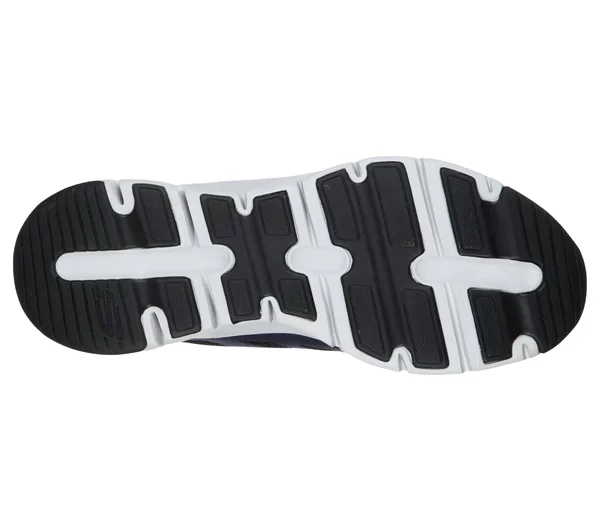 Skechers Arch Fit - Charge Back Navy, Red - Size 7.5