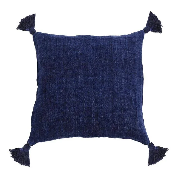 Pom Pom at Home Montauk Tassel Pillow - Terra Cotta