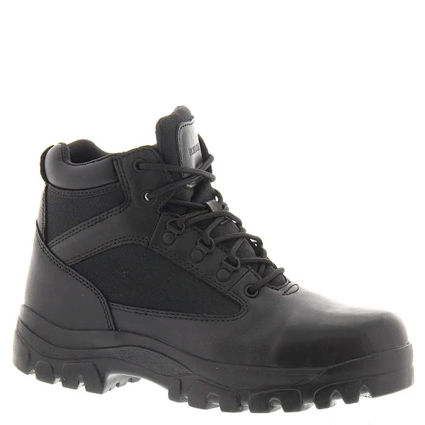 Workabouts Men's 6x22 Steel Toe Work - 10.5 Black Boot E4