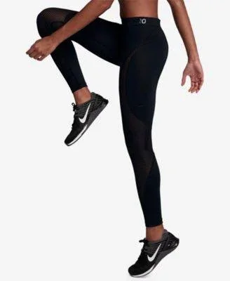 Nike Hypercool Leggings - Black, Xs