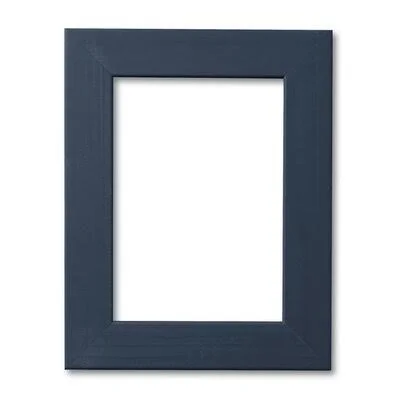 Bold Legacy Picture Frame Furniture Pipeline Llc Color: Dark Blue, Picture Size: 16x22 x 20x22