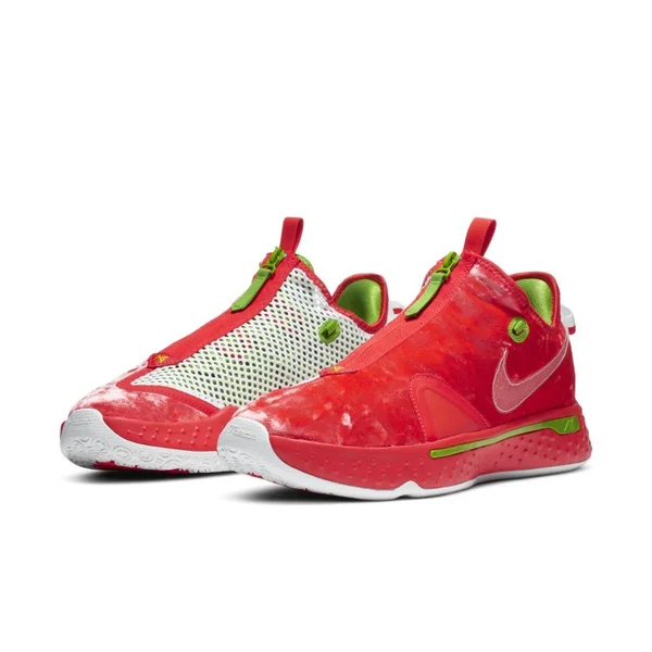 Nike PG 4 Basketball Shoes in Red/Crimson Size 5.0