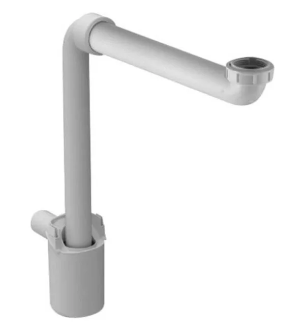 Duravit 0050760000 Space Saving Siphon, White