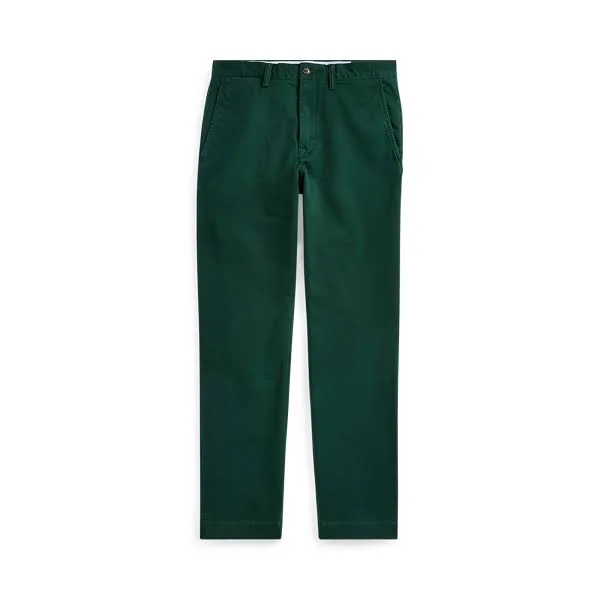 Polo Ralph Lauren Men's Straight Fit Stretch Chino Pants - College Green