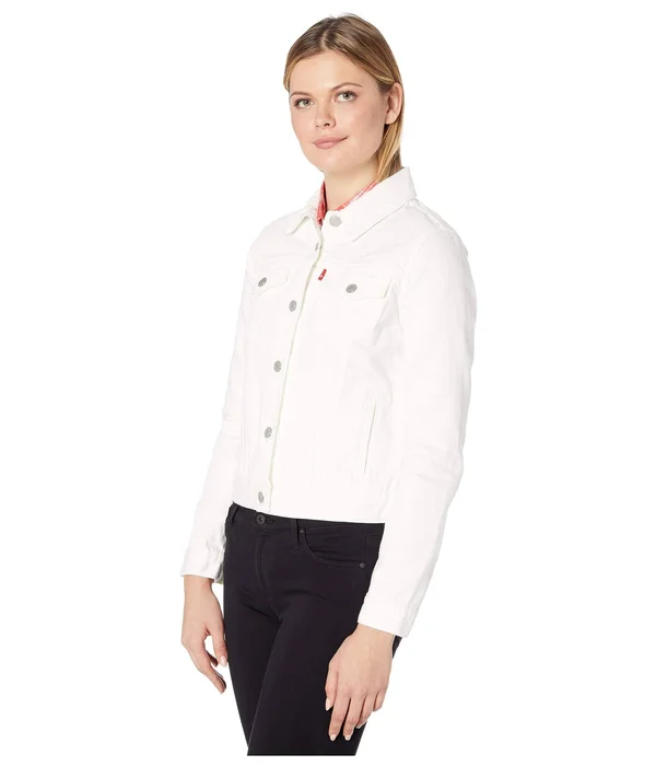 Levi&s Original Trucker Jacket - Women's - White Lie M