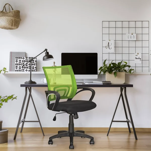 CorLiving Workspace Mesh Back Office Chair - Multip - Maroon