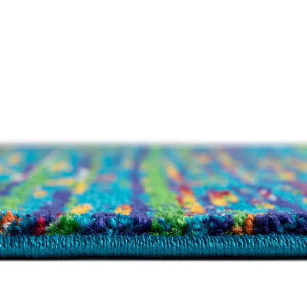 Unique Loom Calypso Mento Area Rug - Blue - 5' 3 x 8' 0