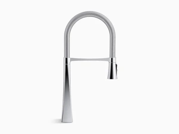 Graze Single-Handle Semi-Professional Kitchen Sink Faucet with 24-5/16x22 Spout