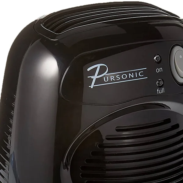 Pursonic DHM200 Compact Dehumidifier Black