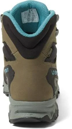 La Sportiva Nucleo High II GTX Wide Women's Oak/Topaz Wide - 41.5