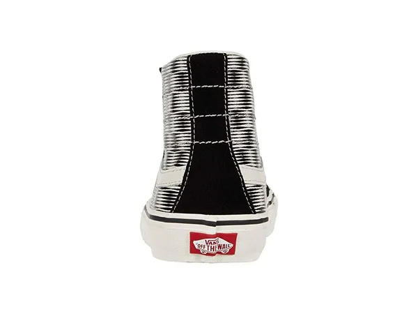 Vans Hemp Blur Checker Sk8-Hi 138 Decon SF (Black/Marshmallow) 9.5