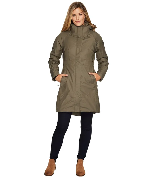 The North Face Women's Arctic Parka II - New Taupe Green, S