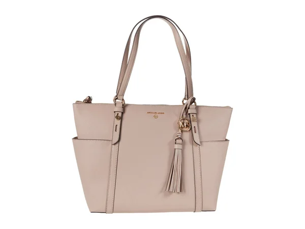Michael Kors Sullivan Large Top Zip Tote Bag - Soft Pink