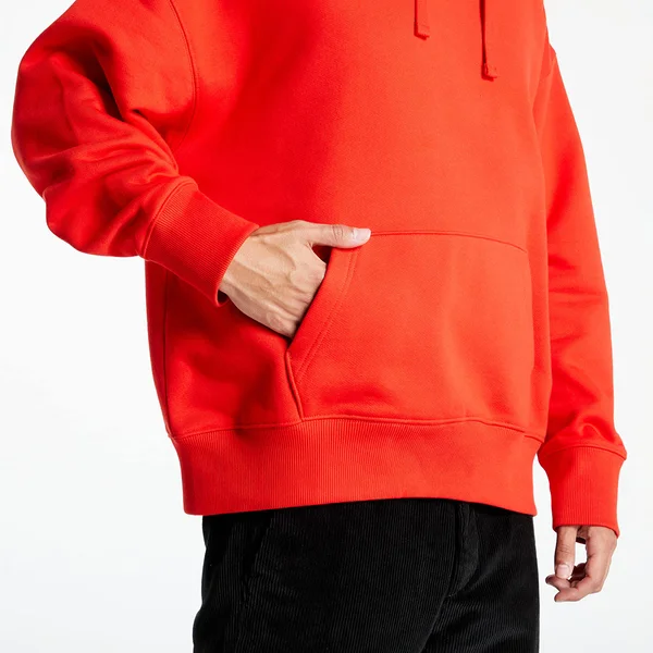 Tommy Jeans Tommy Badge Hoodie Deep Crimson