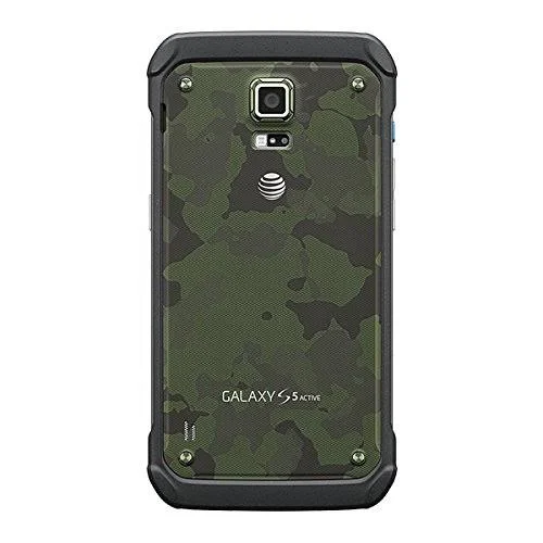Samsung Galaxy S5 Active - Camo Green - ATu0026T