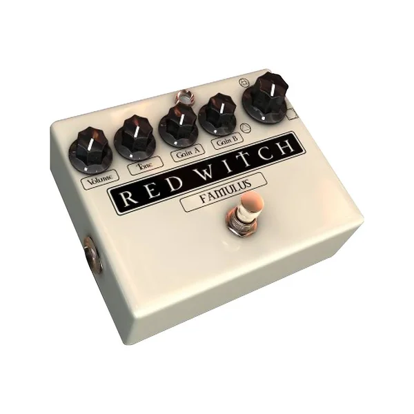 Red Witch Famulus Distortion Pedal*