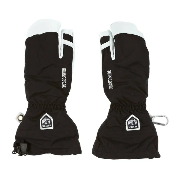 Hestra Army Leather Heli Ski - 3 Finger Black 9