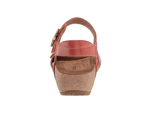Taos Women's Vera Sandals - Burnt Orange 39