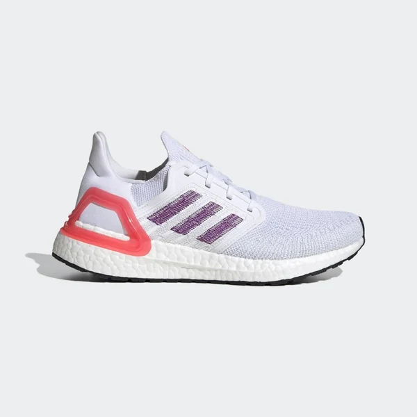 Adidas Women's Ultraboost 20 Running Shoes EG0726 - 6.5 - White