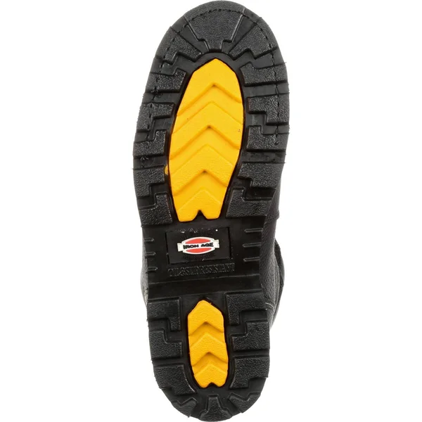 Iron Age Men's Ground Breaker Work Boots - Black